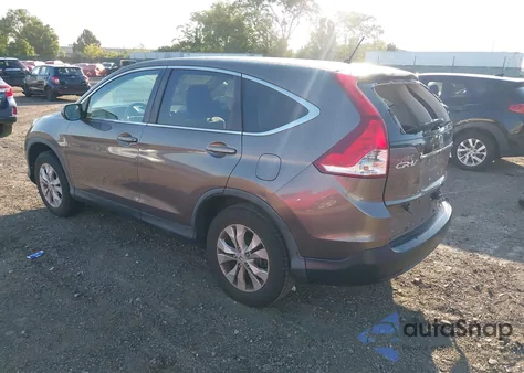 2013 Honda Cr-V Ex from USA, damaged, VIN 5J6RM4H53DL079035